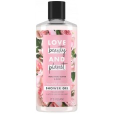 Гель для душа Love Beauty and Planet Muru Muru Butter & Rose 400ml