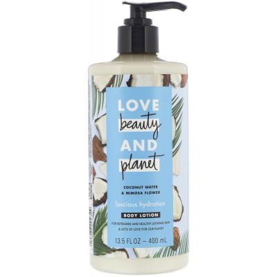 Лосьон для тела Love Beauty and Planet Luscious Hydration 400ml