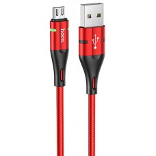 USB Кабель Hoco U93 Shadow Micro-USB Red