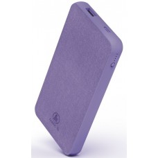 Acumulator extern Hama Fabric 10 10000mAh Paisley Purple (187260)