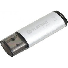 USB Flash Drive Platinet X-Depo 64Gb Silver (PMFE64S)