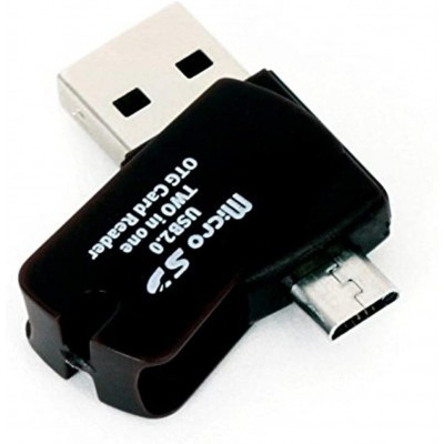 Сard de memorie Platinet microSD 16Gb + Card Reader + OTG + Adapter (PMMSD16CR4)