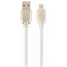 Cablu USB Cablexpert CC-USB2R-AMmBM-2M-W