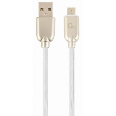 USB Кабель Cablexpert CC-USB2R-AMmBM-2M-W