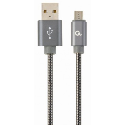 USB Кабель Cablexpert CC-USB2S-AMmBM-2M-BG