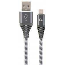 Cablu USB Cablexpert CC-USB2B-AMmBM-1M-WB2