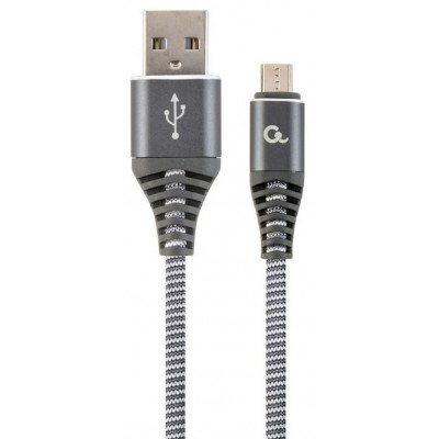 Cablu USB Cablexpert CC-USB2B-AMmBM-1M-WB2