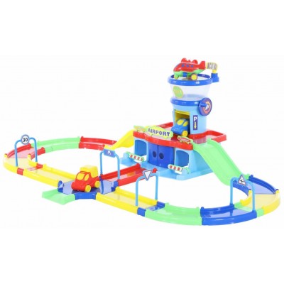 Set jucării transport Полесье Play City (40404)