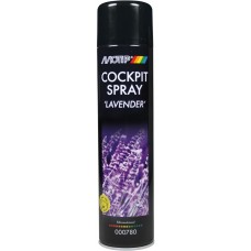 Lustruire din plastic Motip Cockpit Spray Lavender 600ml