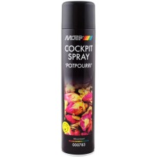 Полироль пластика Motip Cockpit Spray Potpourri 600ml