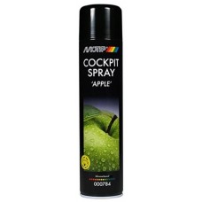 Полироль пластика Motip Cockpit Spray Apple 600ml