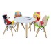 Детский столик Deco Eames Bebe White