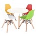 Детский столик Deco Eames Bebe White
