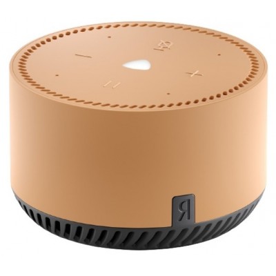 Умная колонка Yandex Station Light YNDX-00025 Beige Cappuccino