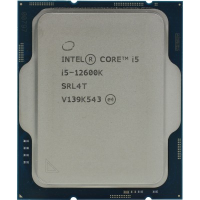 Процессор Intel Core i5-12600K Tray