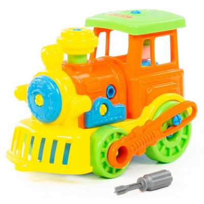 Машина Полесье Паровоз (71255)