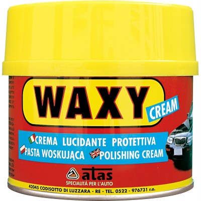 Крем для полировки авто Atas Waxy Cream 250ml