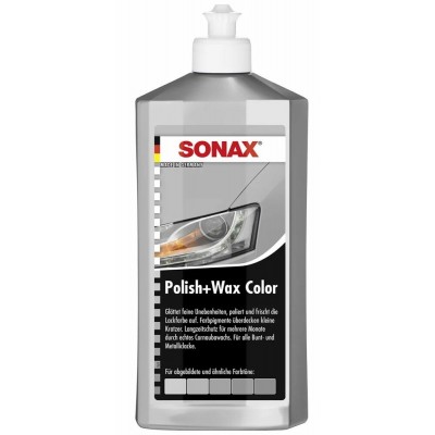 Lac pentru corp Sonax Polish & Wax Color Silver 250ml