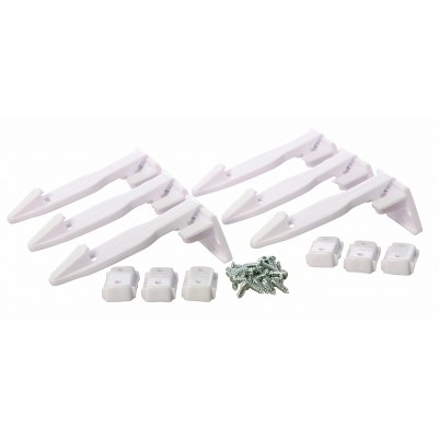 Аксессуары для детской безопасности DreamBaby Spring Latches 6pcs (G187)