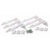 Аксессуары для детской безопасности DreamBaby Spring Latches 6pcs (G187)
