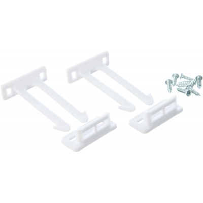 Аксессуары для детской безопасности DreamBaby Double Prong Latches 2pcs F112