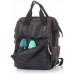 Сумка для мам Chipolino (CHRAF02105BL) PU Black