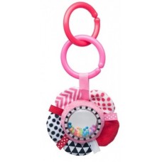 Jucărie pentru pătuturi si carucioare Canpol Babies Ribbon (68/057) Pink