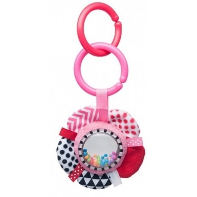 Игрушка для колясок и кроваток Canpol Babies Ribbon (68/057) Pink