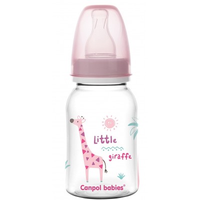 Biberon pentru bebeluș Canpol Babies Africa (59/100) 120ml