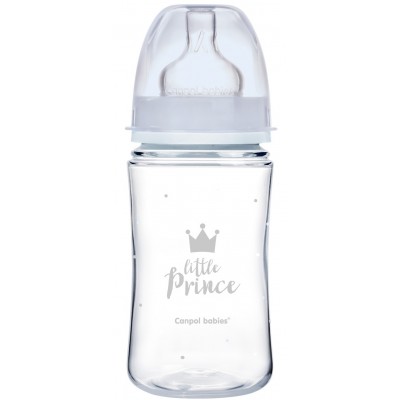 Biberon pentru bebeluș Canpol Babies Easy Start Royal Baby (35/234) 240ml