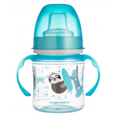 Поильник Canpol Babies Easy Start Animal (35/207) 120ml