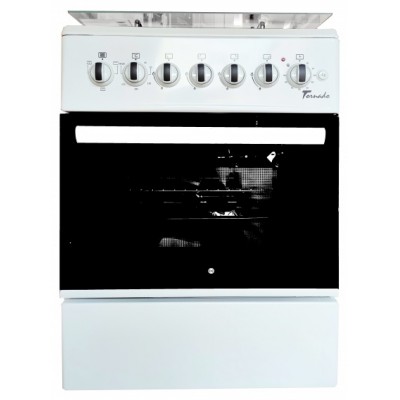 Aragaz Tornado TRFS-6042EU CONV White