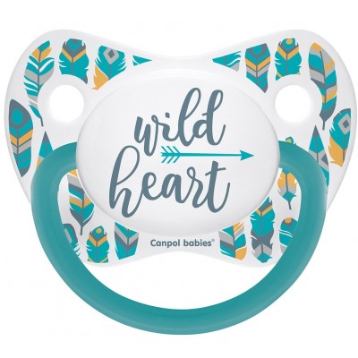 Пустышка Canpol Babies Wild Nature (23/287)