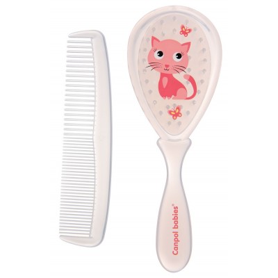 Set pieptene pentru copii Canpol Babies (2/419)