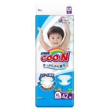 Подгузники Goo.N Unisex Big XL 42pcs (843132)
