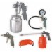 Набор пневматических инструментов TechnoWorker ATK-12
