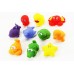 Jucărie pentru apă și baie Eddy Toys Animals 10pcs (ED86110)