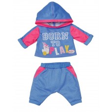 Haine pentru păpuși Zapf Baby Born Blue (830109-2)