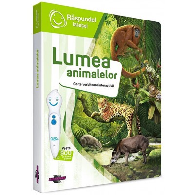 Cartea Lumea Animalelor (9788087958643)