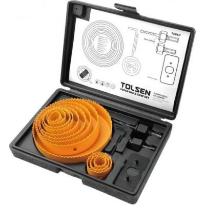 Коронка Tolsen 75867