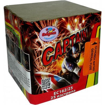 Foc de artificii Enigma Captain EC162/25