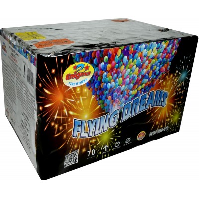 Foc de artificii Enigma Flying Dreams EC0106/70