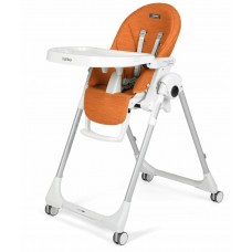 Scaun de masa Peg Perego Prima Pappa Follow Me Wonder Orange