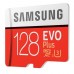 Сard de memorie Samsung MicroSD EVO Plus 128Gb Class 10 UHS-I U3 + SD adapter (MB-MC128KA)