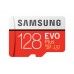 Сard de memorie Samsung MicroSD EVO Plus 128Gb Class 10 UHS-I U3 + SD adapter (MB-MC128KA)