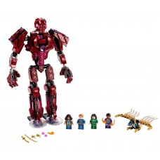 Set de construcție Lego Marvel: The Eternals In Arishem’s Shadow (76155)