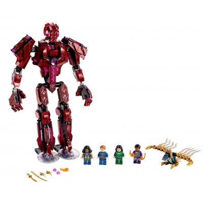 Set de construcție Lego Marvel: The Eternals In Arishem’s Shadow (76155)