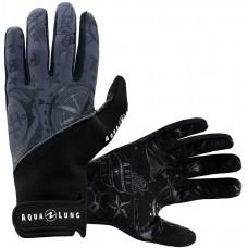 Mănuși scufundări Aqualung Admiral III Black/Charcoal M (GL1260112M)