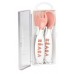 Набор ложка и вилка Beaba Ergonomic Set Pink (913400)