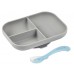 Набор для кормления Beaba 2pcs Gray (913508)
